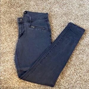 Express mid rise jeggings